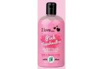 i love pink marshmellow bath en amp showercream