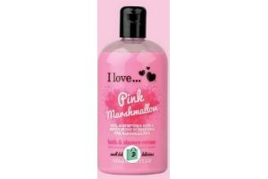 i love pink marshmellow bath en amp showercream