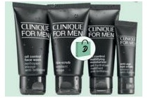 clinique for men essential kit