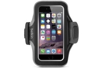 belkin slim fit plus armband apple iphone 6 6s zwart