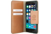 bugatti bookcover amsterdam apple iphone 6 6s cognac