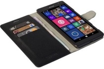 krusell boras wallet case microsoft lumia 950 xl zwart