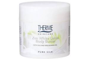 therme body butter white lotus