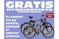 hybride fiets dames heren
