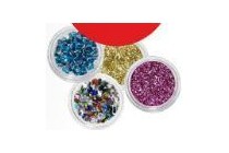 cosmetische glitters en steentjes