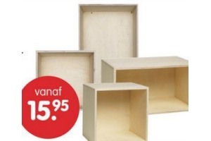 houten box