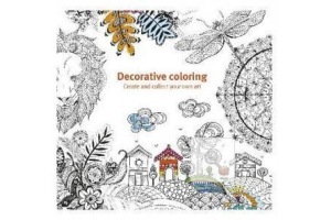 decorative coloring