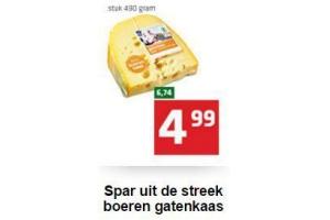 spar uit de streek boeren gatenkaas