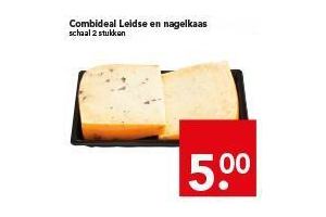 combideal leidse en nagelkaas voor en euro 5