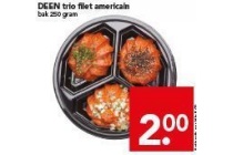 deen trio filet americain voor en euro 2