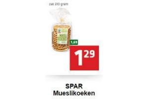 spar mueslikoeken