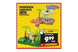 digidinos habitats