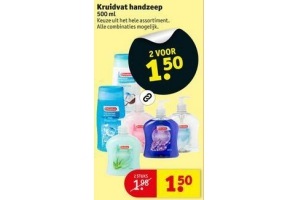 kruidvat handzeep