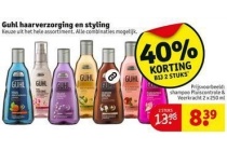 guhl haarverzorging en styling