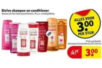 elvive shampoo en conditioner