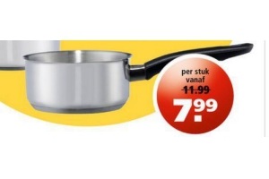 basic steelpan voor en euro 7 99