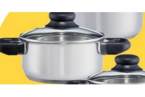 kookpan met deksel 18 cm voor en euro 10 99