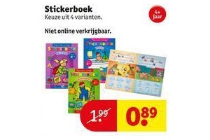 stickerboek