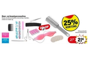 haar en beautyaccessoires