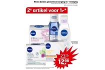 nivea dames gezichtsverzorging en reiniging