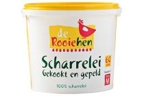 scharrelei gekookt