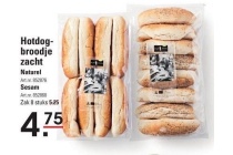 hotdogbroodje zacht