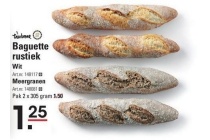 baquette rustiek