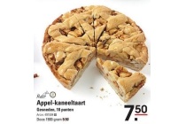 appel kaneeltaart