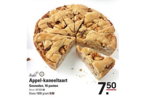 appel kaneeltaart