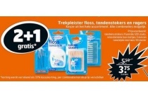 trekpleister floss