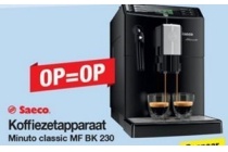 saeco koffiezetapparaat minuto classic mf bk 230