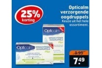 opticalm verzorgende oogdruppels