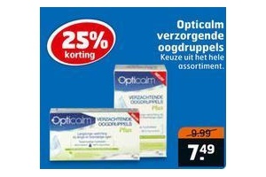 opticalm verzorgende oogdruppels