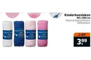 kinderhoeslaken