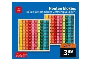 houten blokjes