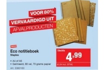 eco notitieblok