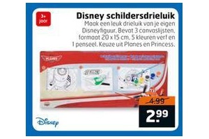 disney schildersdrieluik