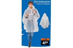 extra stevige poncho