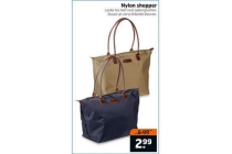 nylon shopper