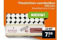 theelichten voordeelbox