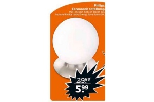 philips ecomoods tafellamp