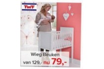 wieg beuken