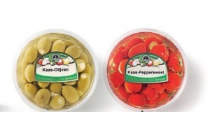 hapjes met roomkaas