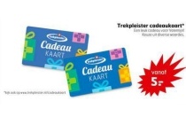 trekpleister cadeaukaart