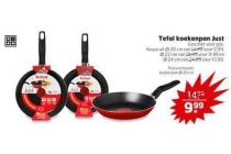 tefal koekenpan just