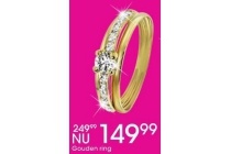 gouden ring