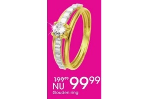 gouden ring