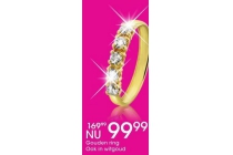 gouden ring