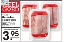 gesneden vleeswaren