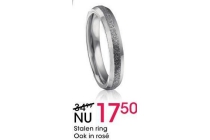 stalen ring